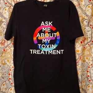 Gildan Medium Black T-shirt